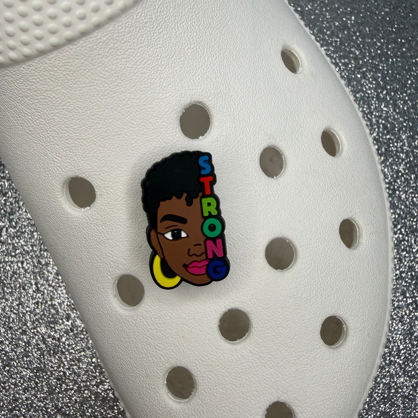 Empowerment/Afro pride/Melanin shoe charm collection