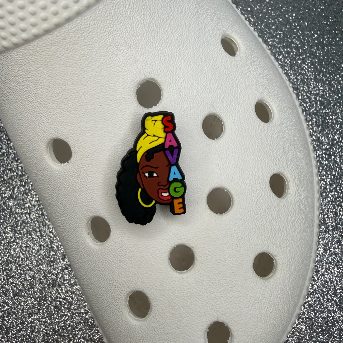 Empowerment/Afro pride/Melanin shoe charm collection
