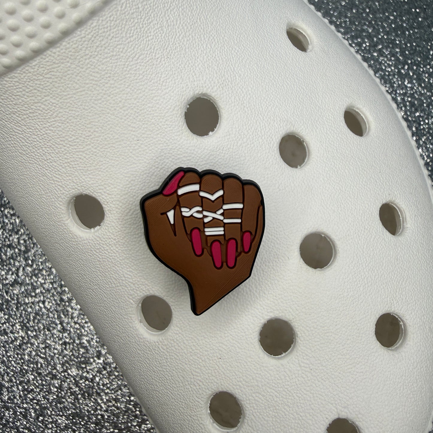Empowerment/Afro pride/Melanin shoe charm collection