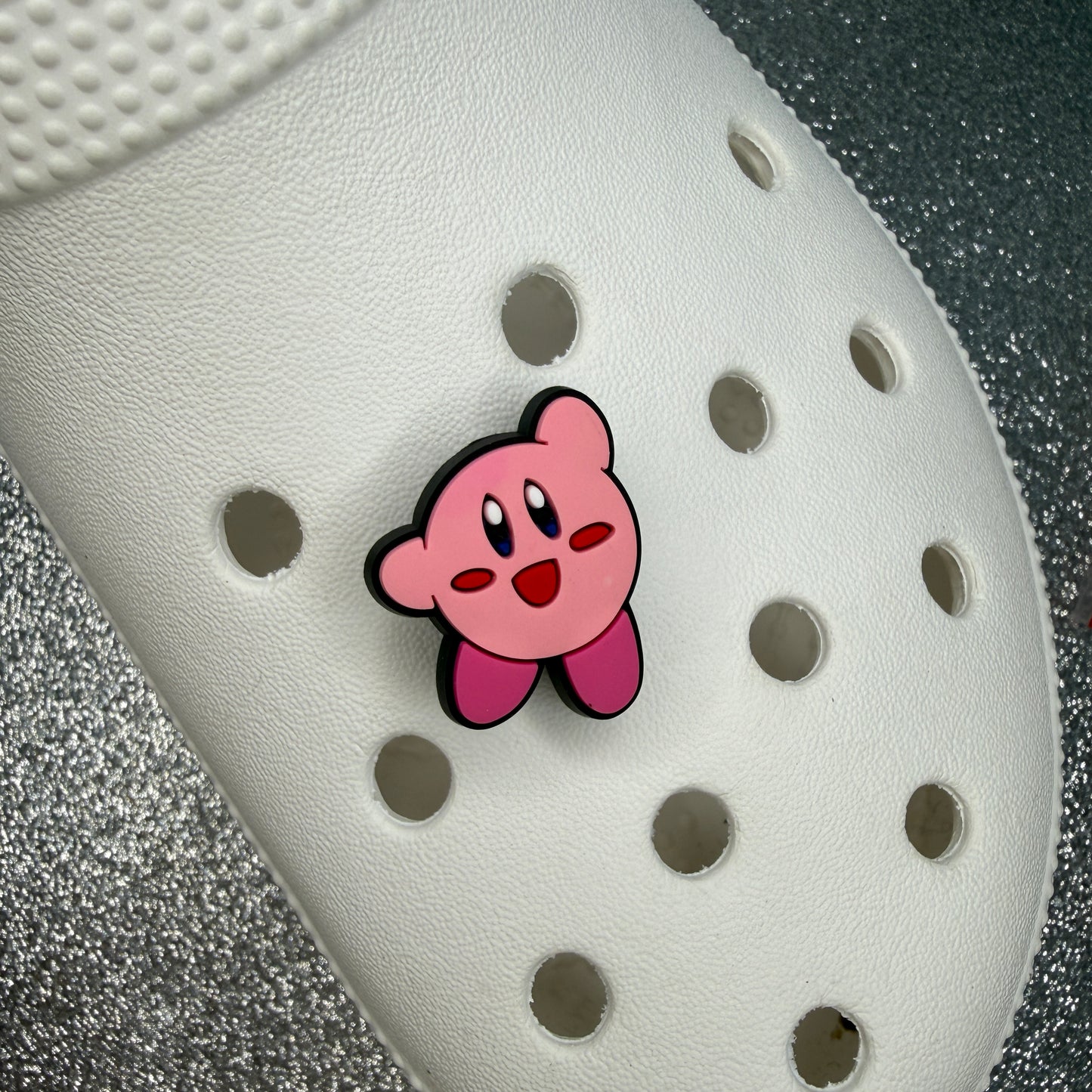 Kirby shoe charm collection