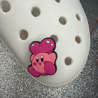 Kirby shoe charm collection