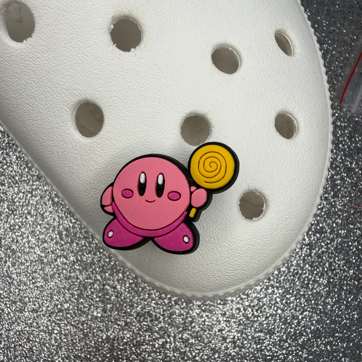 Kirby shoe charm collection