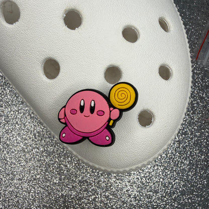Kirby shoe charm collection