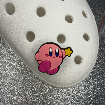 Kirby shoe charm collection