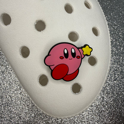 Kirby shoe charm collection