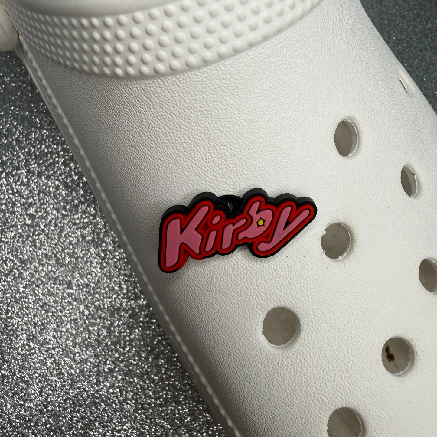 Kirby shoe charm collection