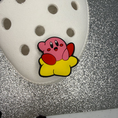 Kirby shoe charm collection