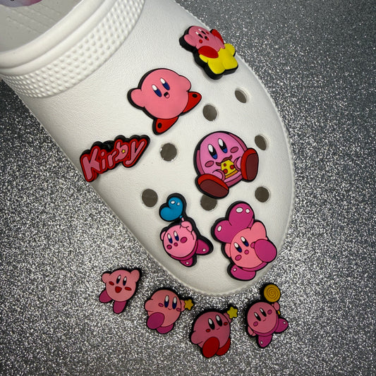 Kirby shoe charm collection