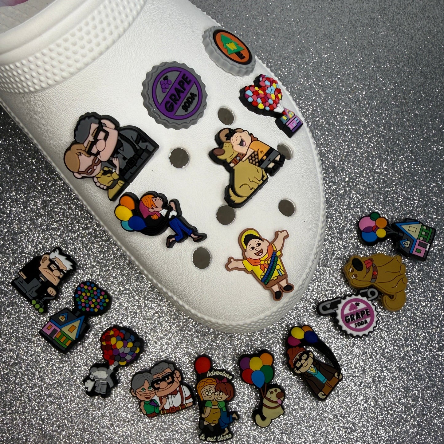 UP balloon house movie shoe charm collection