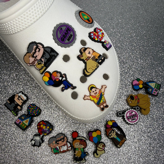UP balloon house movie shoe charm collection