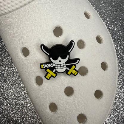 One piece shoe charm collection