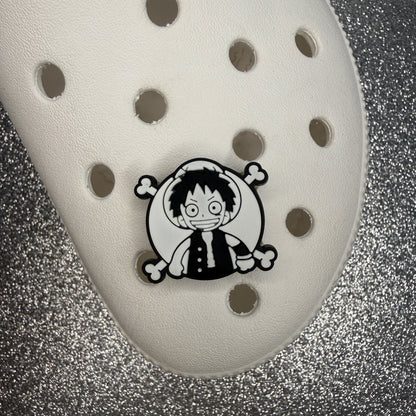 One piece shoe charm collection