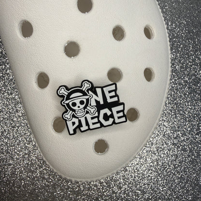 One piece shoe charm collection