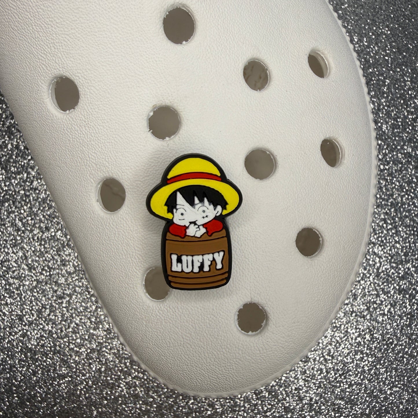 One piece shoe charm collection
