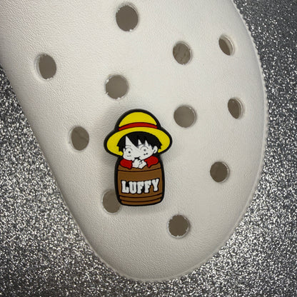 One piece shoe charm collection