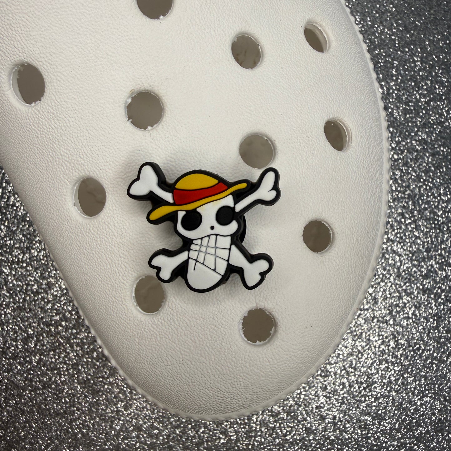 One piece shoe charm collection