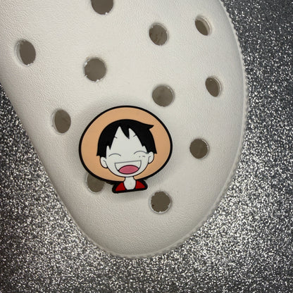 One piece shoe charm collection