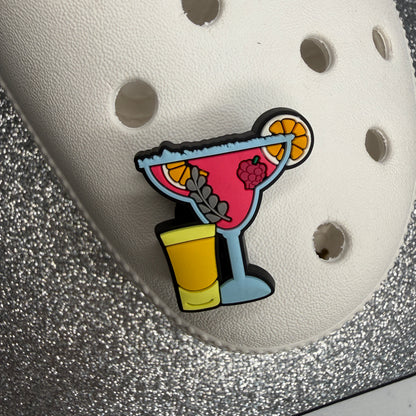NEW vacation shoe charm collection - whales, save the turtles