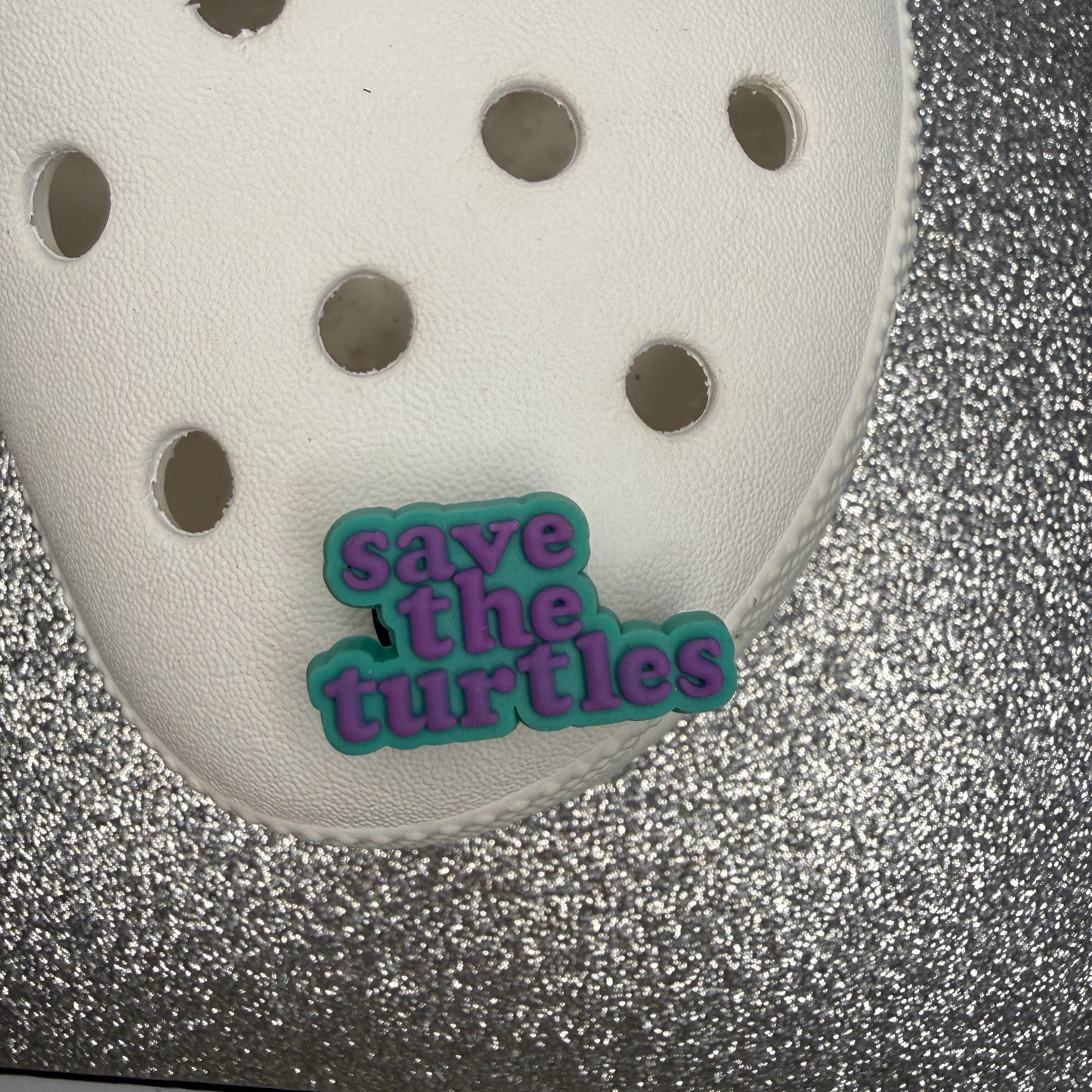 NEW vacation shoe charm collection - whales, save the turtles