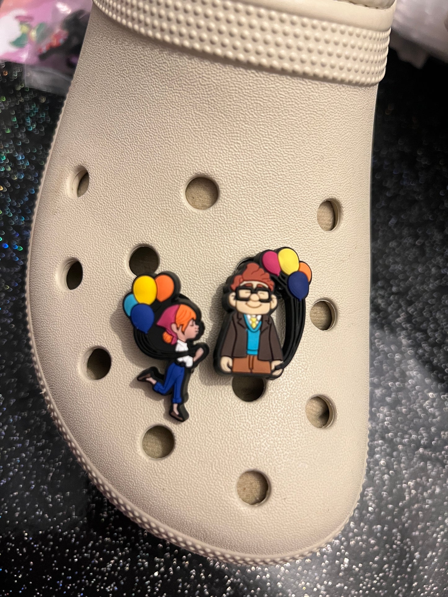 UP movie shoe charm collection