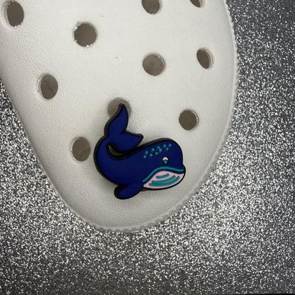 NEW vacation shoe charm collection - whales, save the turtles