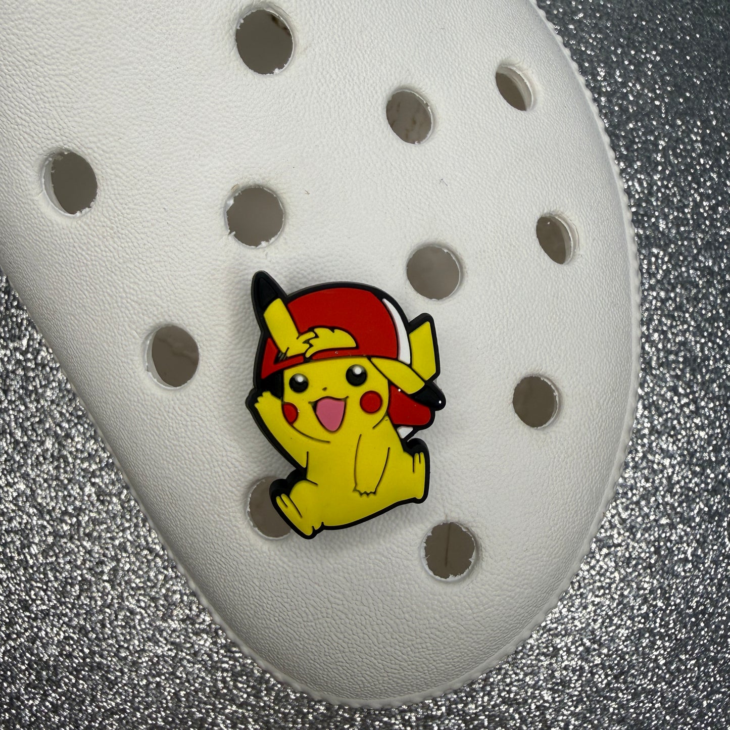 Pokemon shoe charm collection