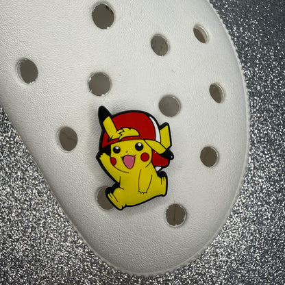 Pokemon shoe charm collection