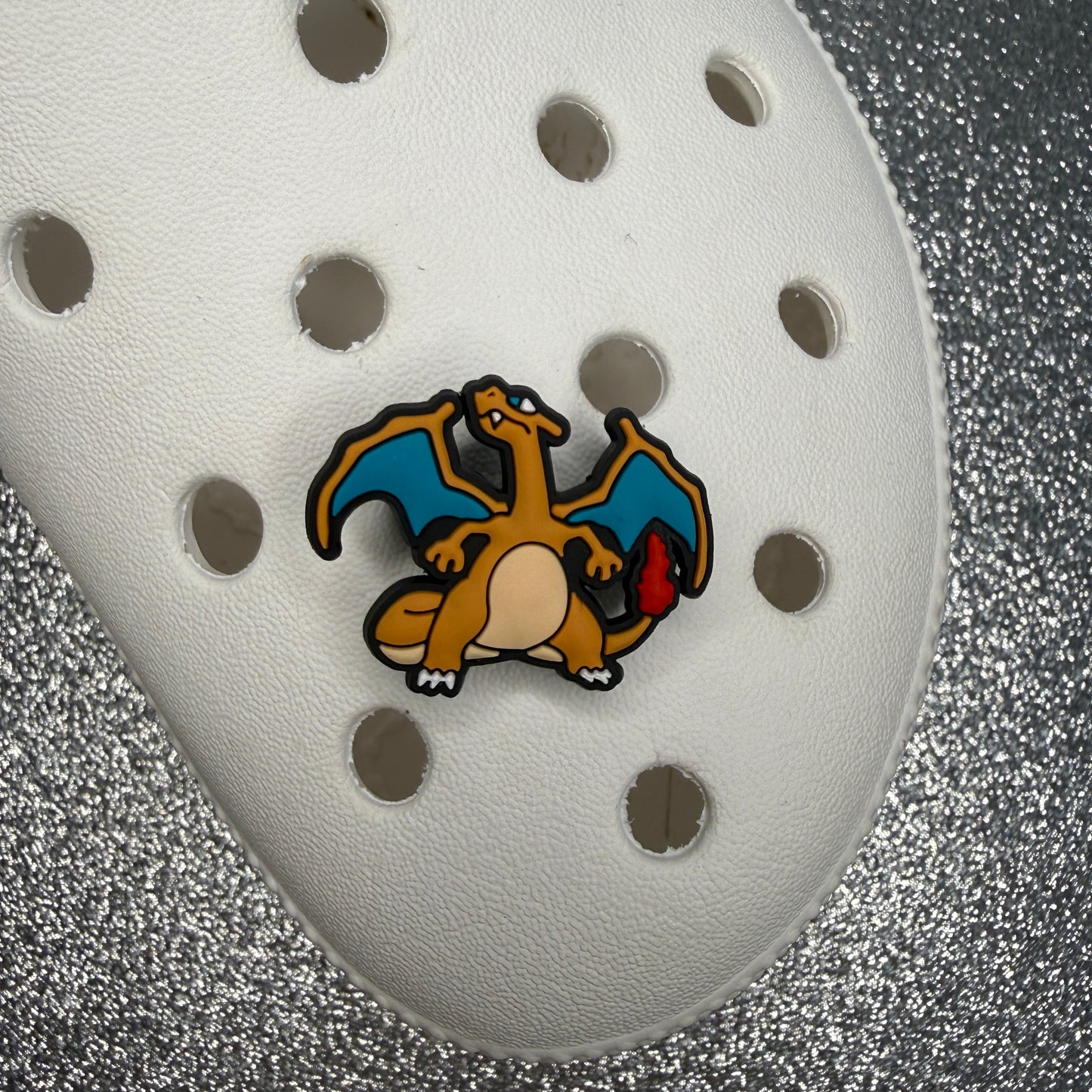 Pokemon shoe charm collection