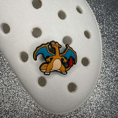 Pokemon shoe charm collection