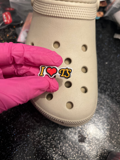 Swiftie shoe charm collection - eras tour