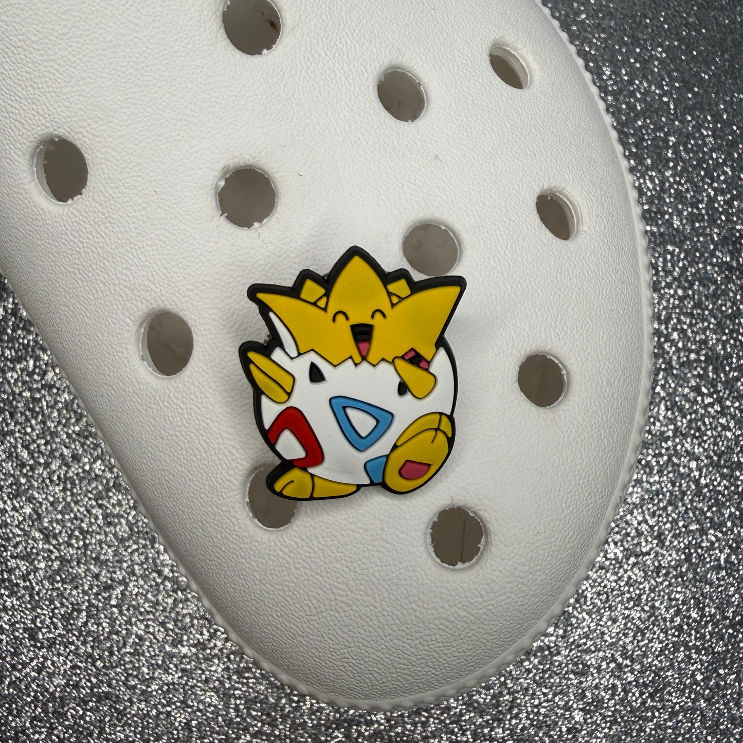 Pokemon shoe charm collection