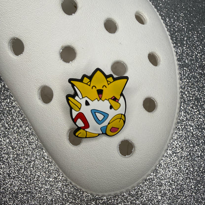 Pokemon shoe charm collection