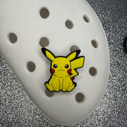 Pokemon shoe charm collection
