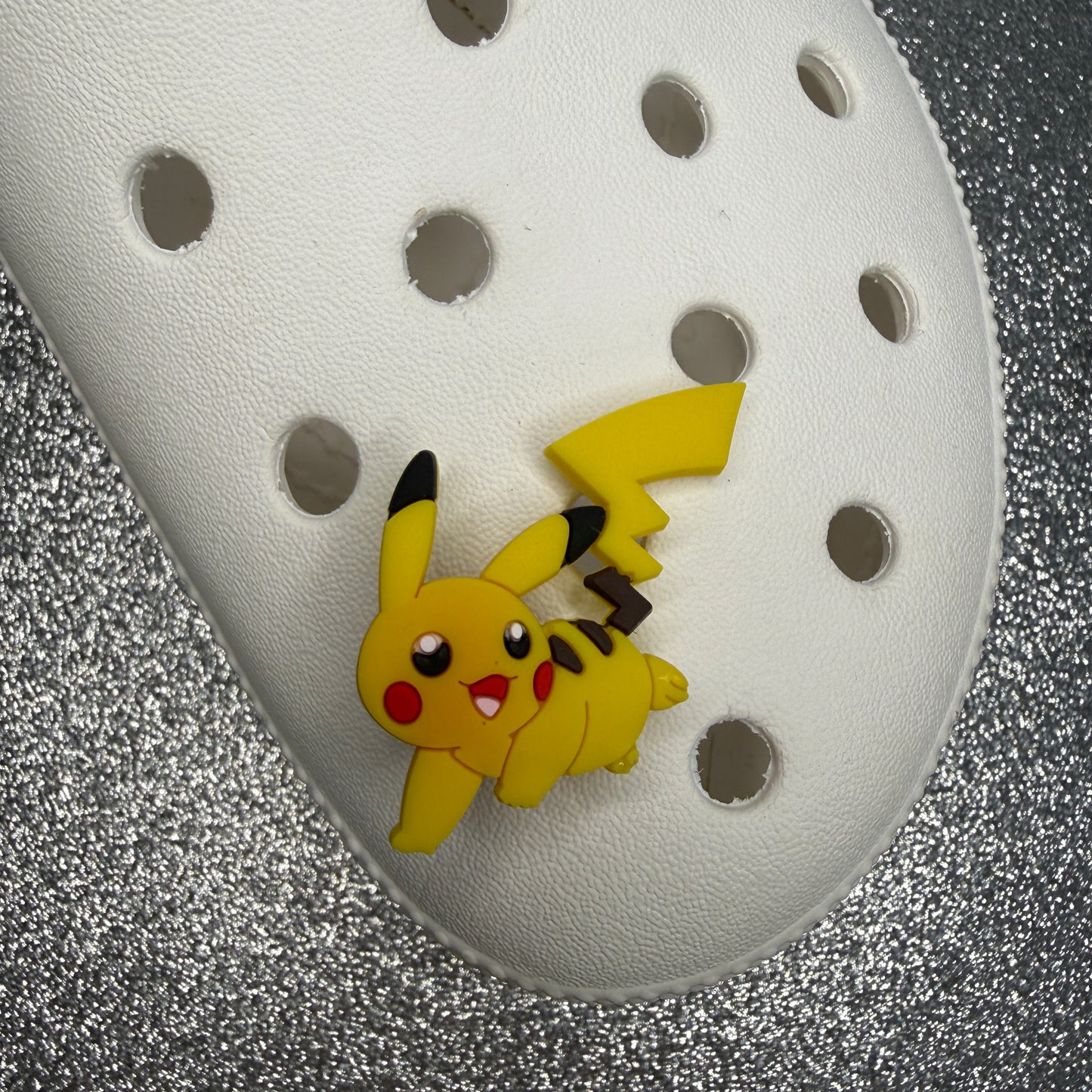 Pokemon shoe charm collection