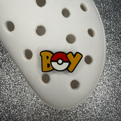 Pokemon shoe charm collection