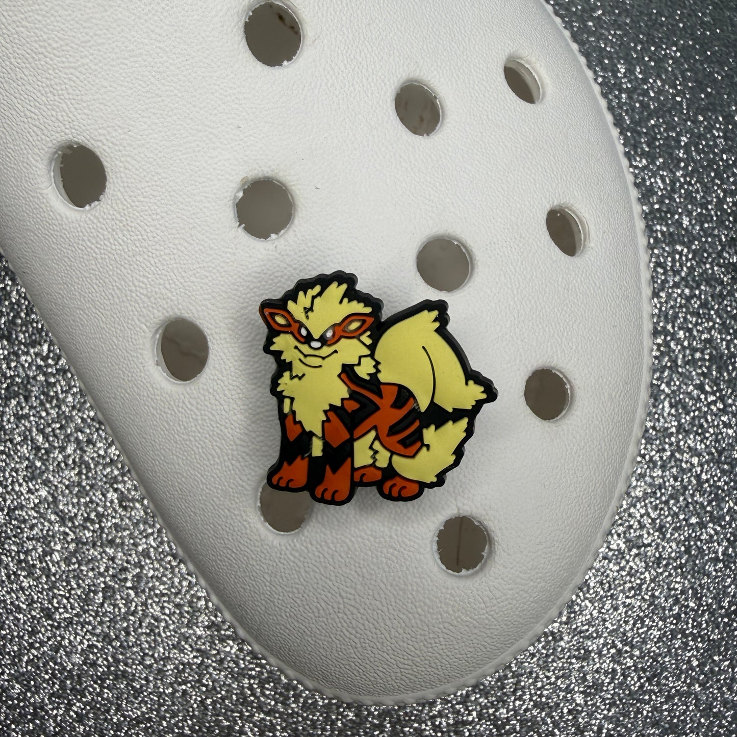Pokemon shoe charm collection