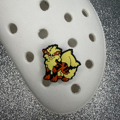 Pokemon shoe charm collection