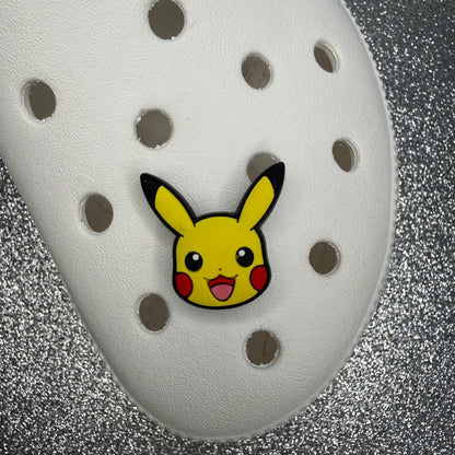 Pokemon shoe charm collection