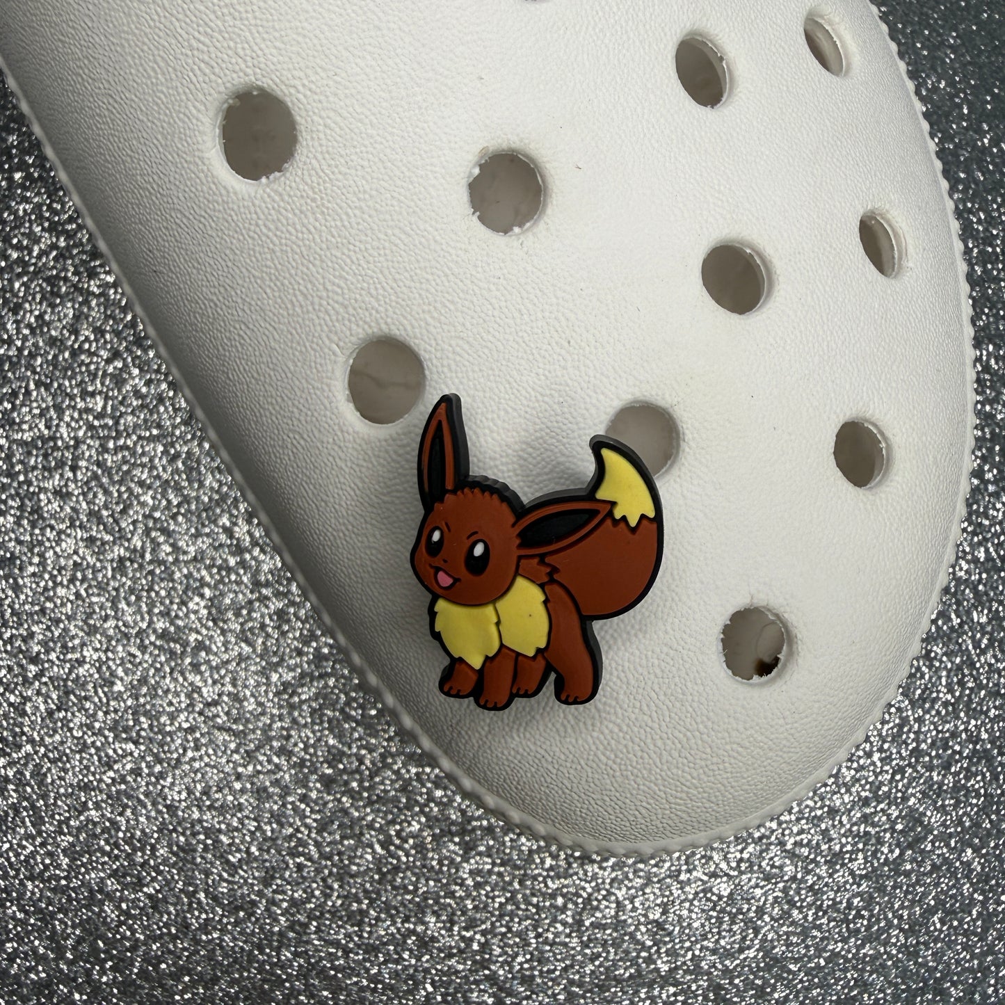 Pokemon shoe charm collection