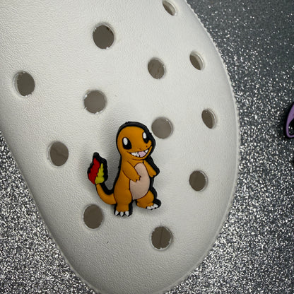 Pokemon shoe charm collection