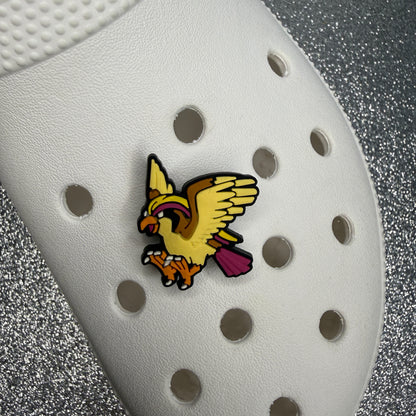 Pokemon shoe charm collection