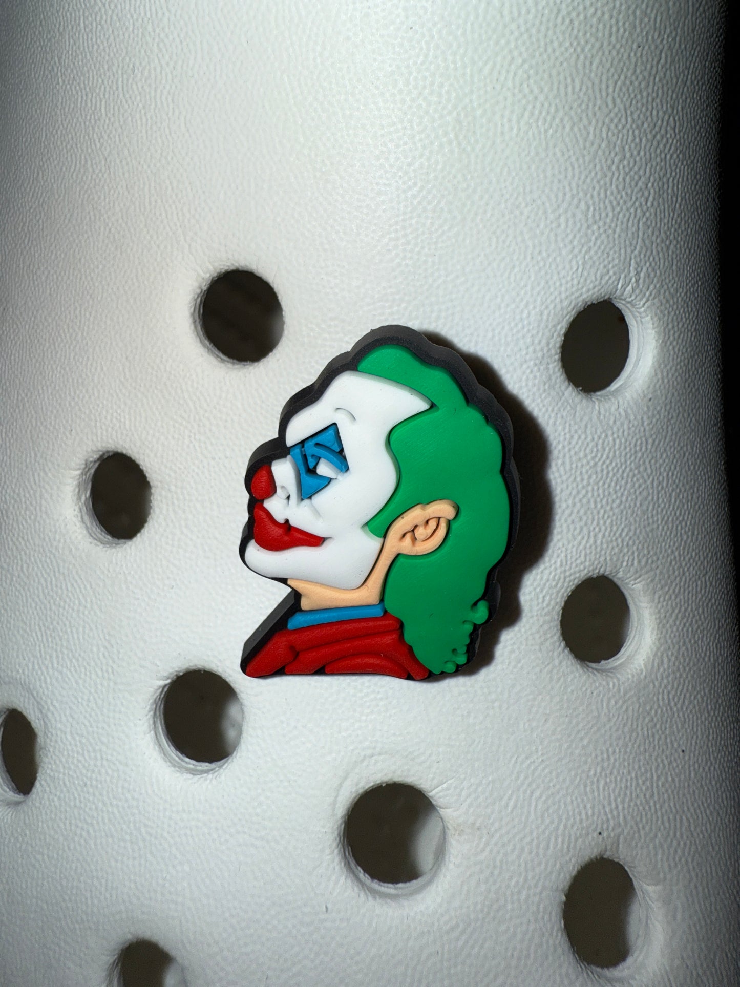 Joke clown shoe charm