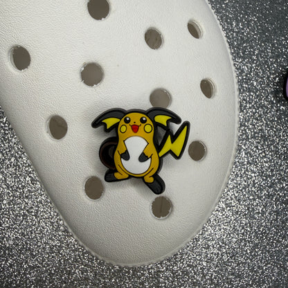 Pokemon shoe charm collection