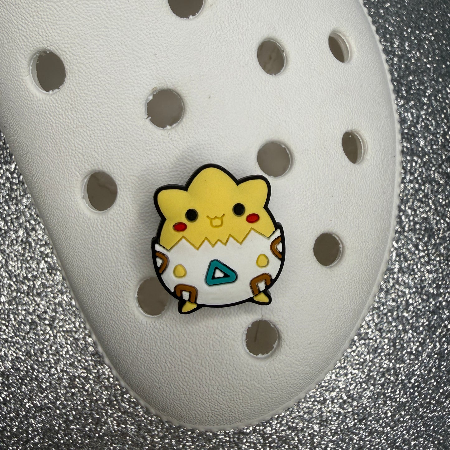 Pokemon shoe charm collection