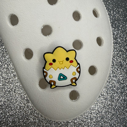 Pokemon shoe charm collection