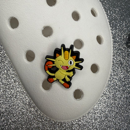 Pokemon shoe charm collection