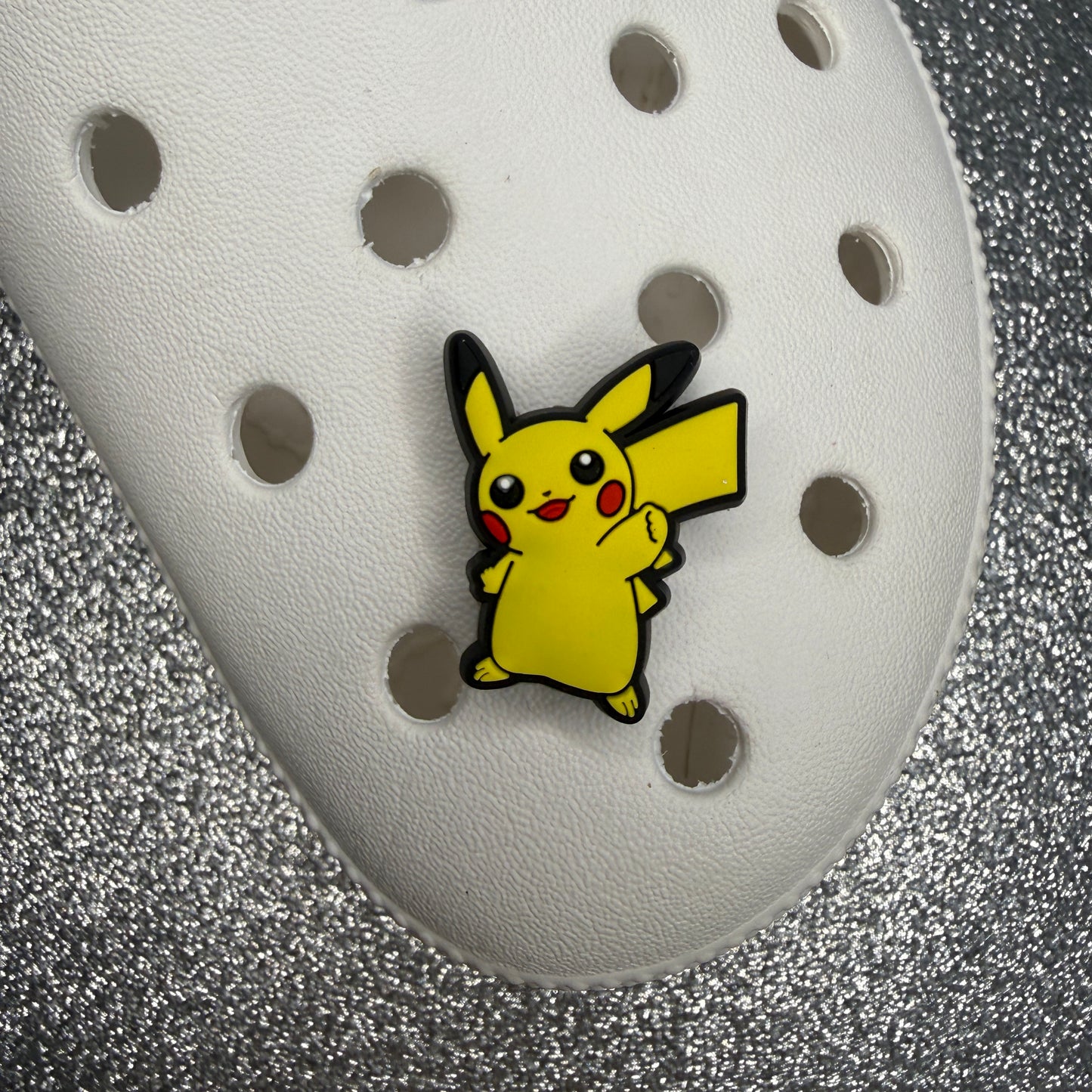 Pokemon shoe charm collection