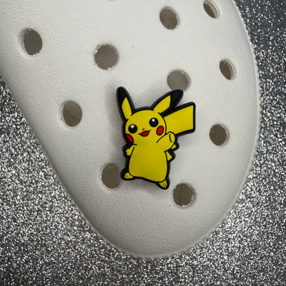 Pokemon shoe charm collection
