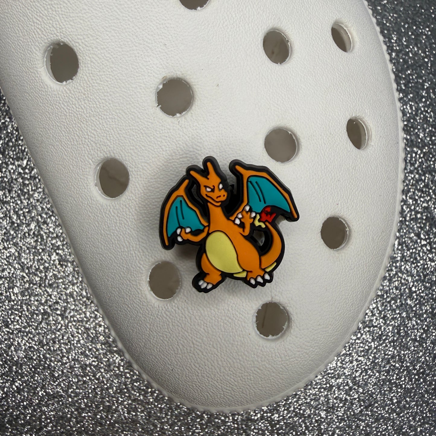 Pokemon shoe charm collection