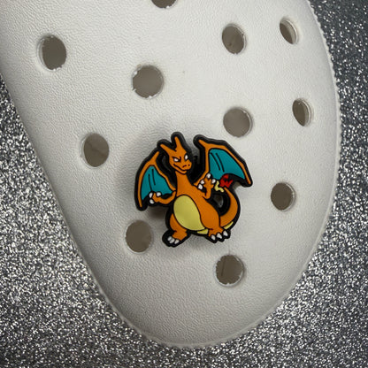 Pokemon shoe charm collection